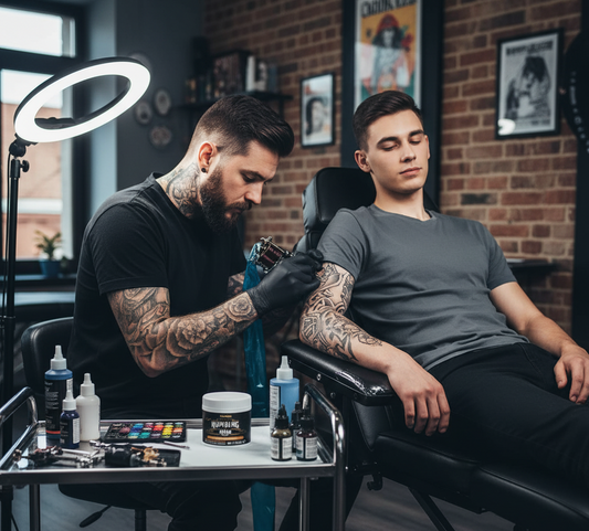 Level Up Your Ink Session: The Tattoo Artist's Secret Weapon for a Smoother Ride
