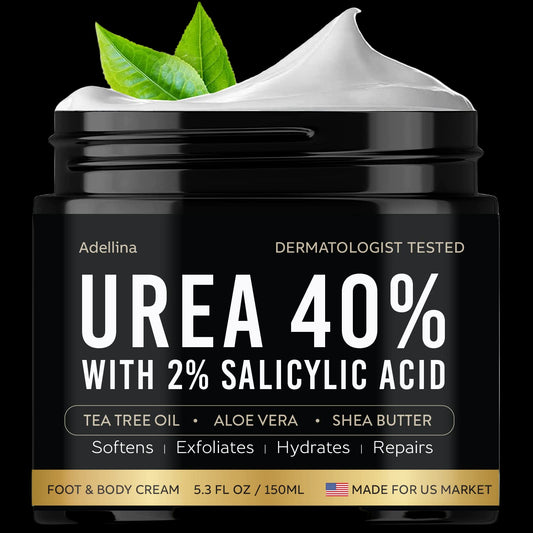 Urea Cream 40% for Feet Maximum Strength