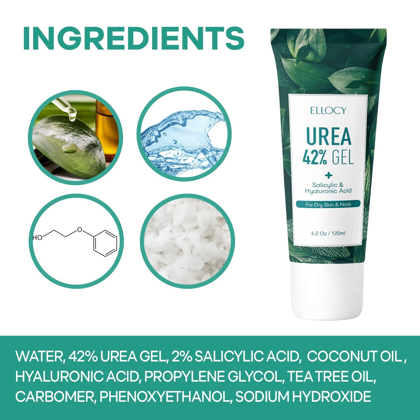 42% UREA GEL 120G