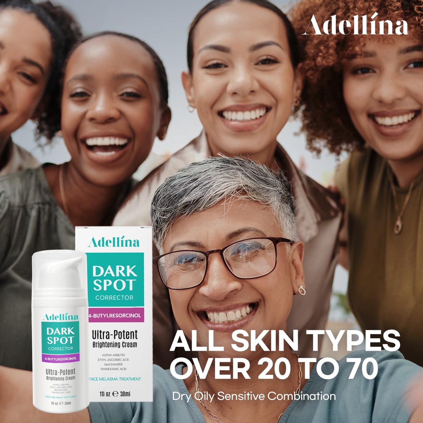 Dark Spot Remover for Face and Body Serum