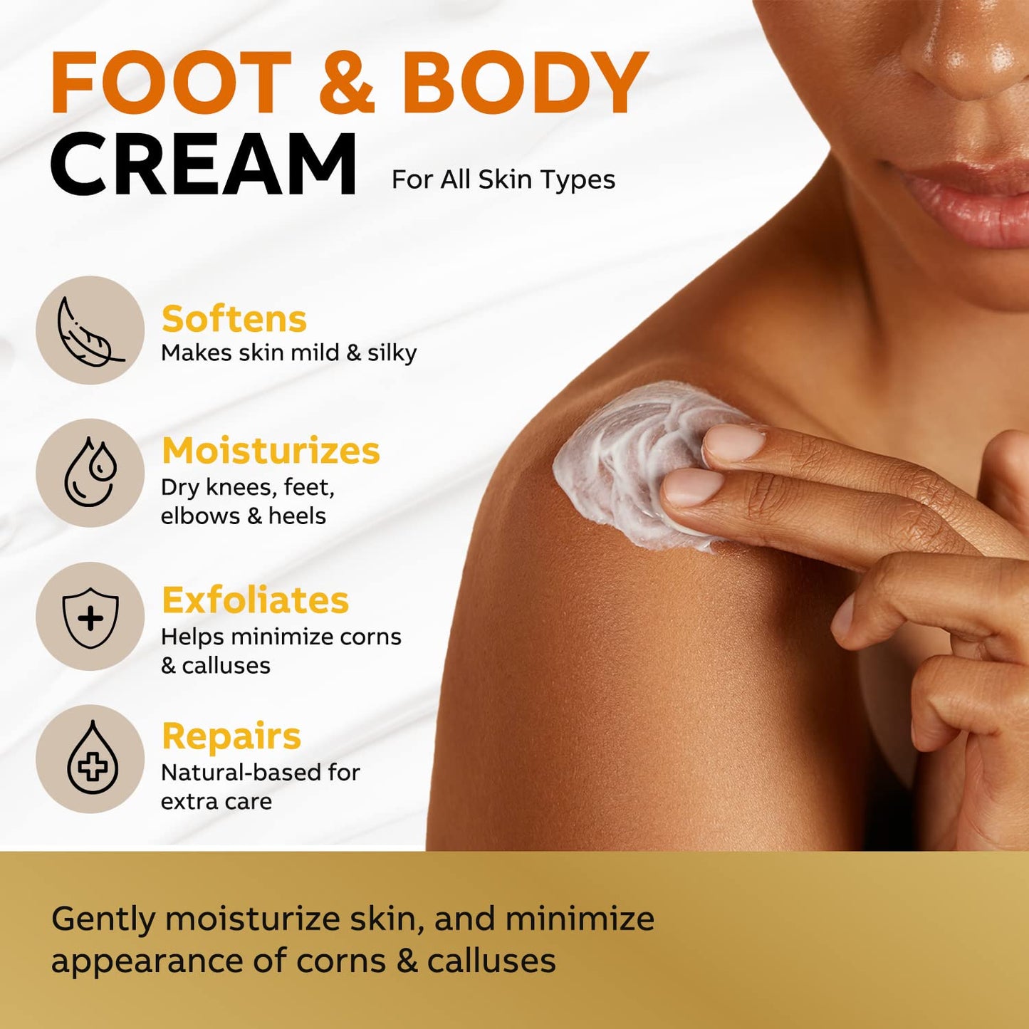 Urea Cream 40% for Feet Maximum Strength