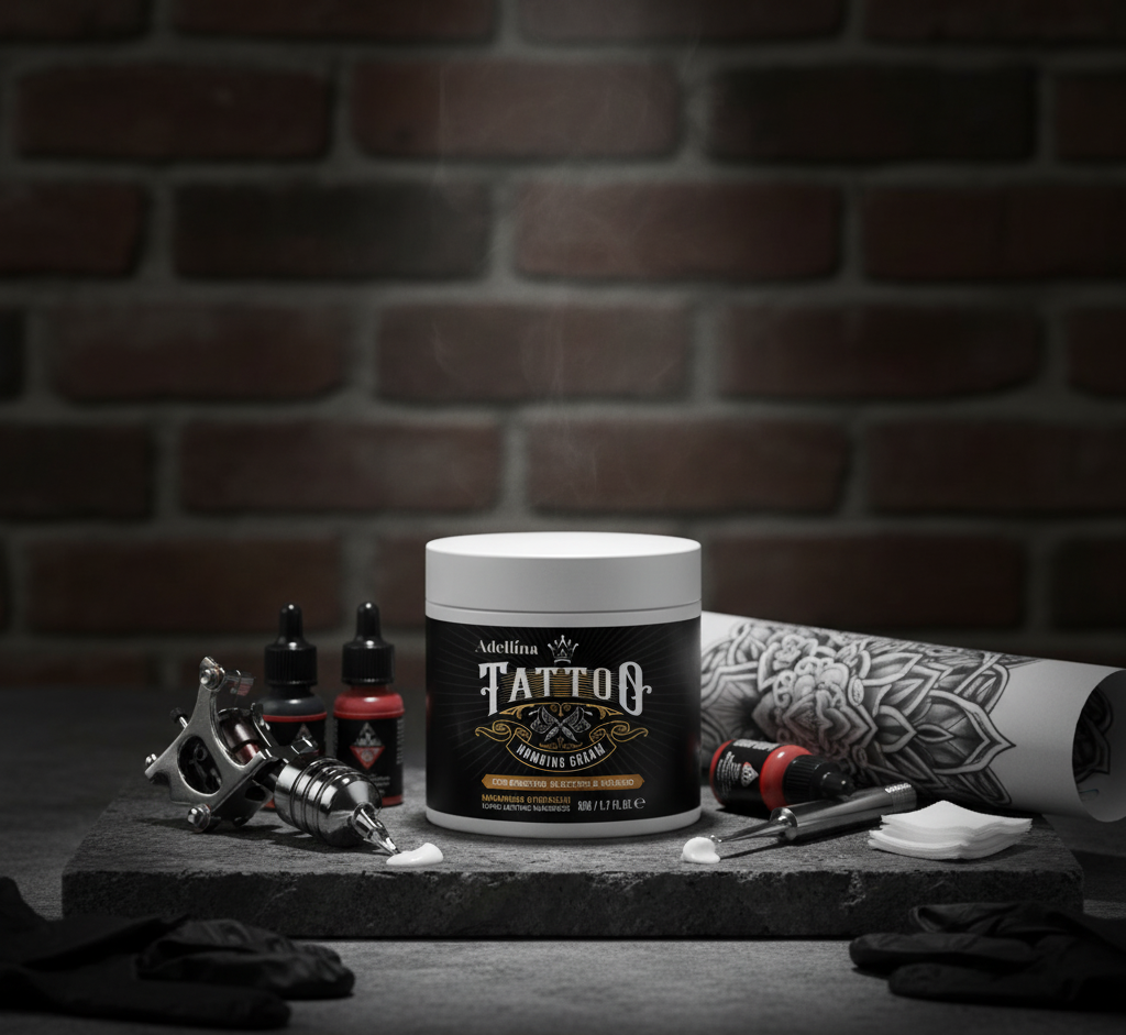 Level Up Your Next Ink: Why Adellina Tattoo Numbing Cream is Your New Pre-Tattoo Ritual