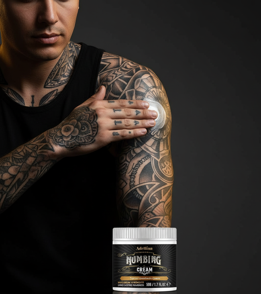 First Tattoo? Here’s Why Numbing Cream Is a Game-Changer