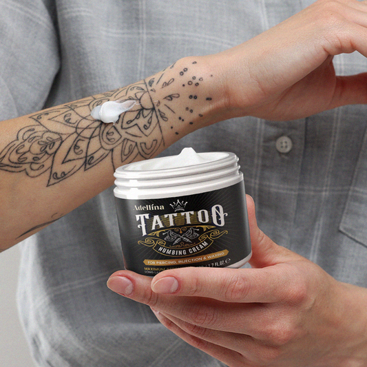 "Does Tattoo Numbing Cream Work? What You Need to Know Before Getting Inked"