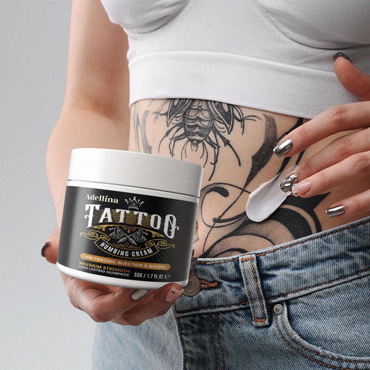 "How to Use Tattoo Numbing Cream: A Step-by-Step Guide for Beginners"