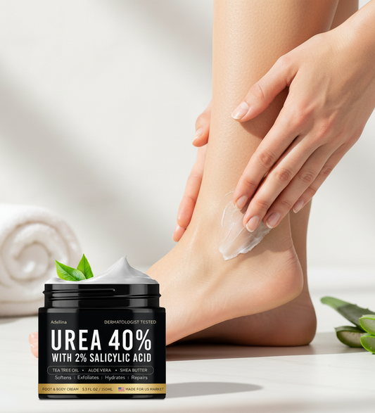 The Secret to Smooth Feet: Why Urea Cream Works Better Than Regular Lotion